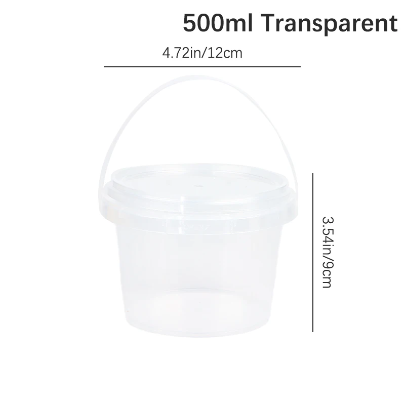 500ml Transparent