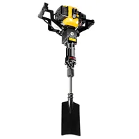 2 Stroke Gas Powered Excavator Gasoline Pick Tree Digging Machine Digger Garden Planting Digging Machine 2