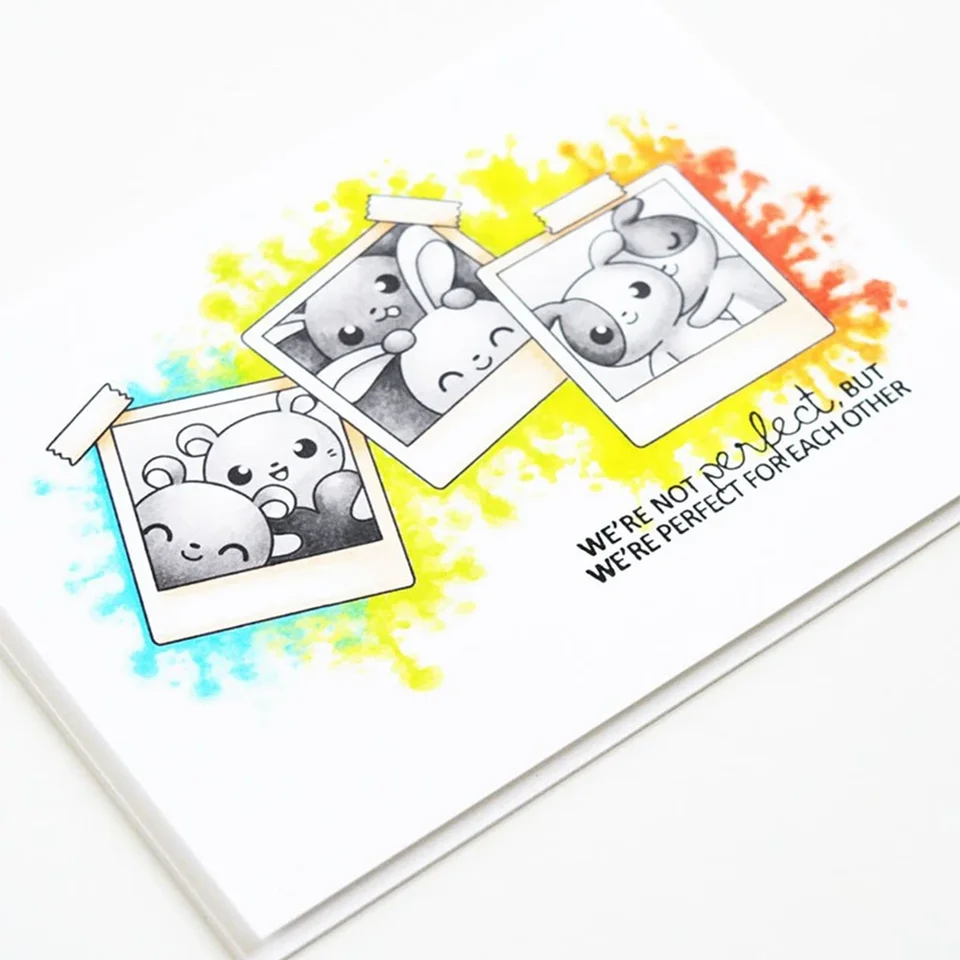 Be Amazing Sweet Little Moments Clear Stamp English Words Transparent Stamp For Diy Scrapbooking/photo Album Decora Craft Dies