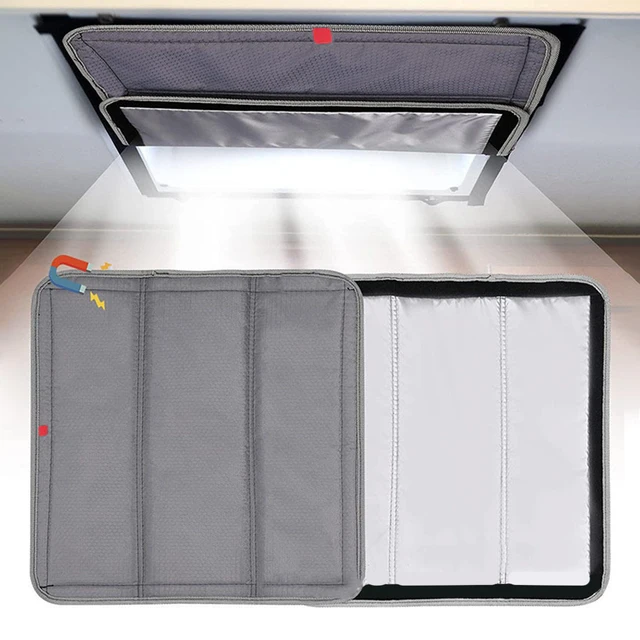RV Skylight Sunshade Foldable 2