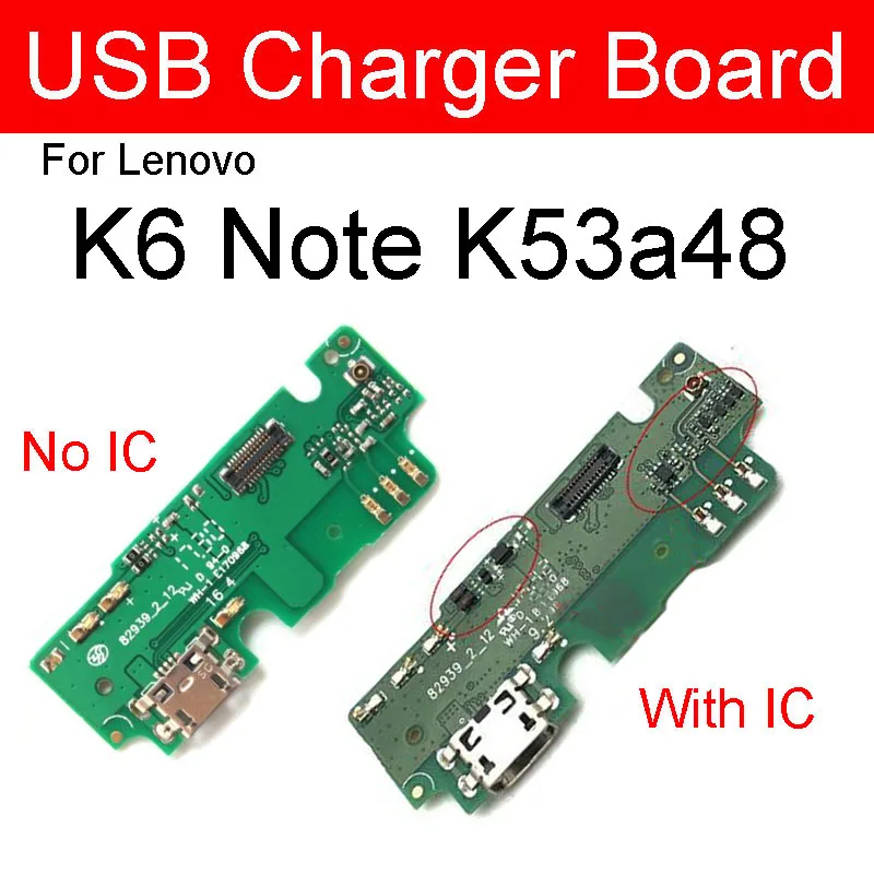 Charging Port Lenovo K8 Note Wireless Charging Power Ic Price