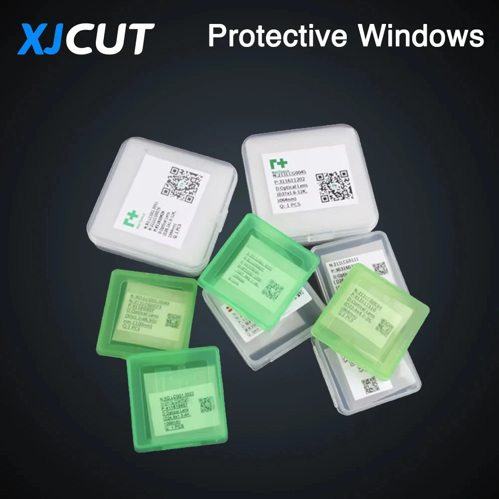 Premium Protective Optical Lens: Quartz Fused Silica, 1064nm