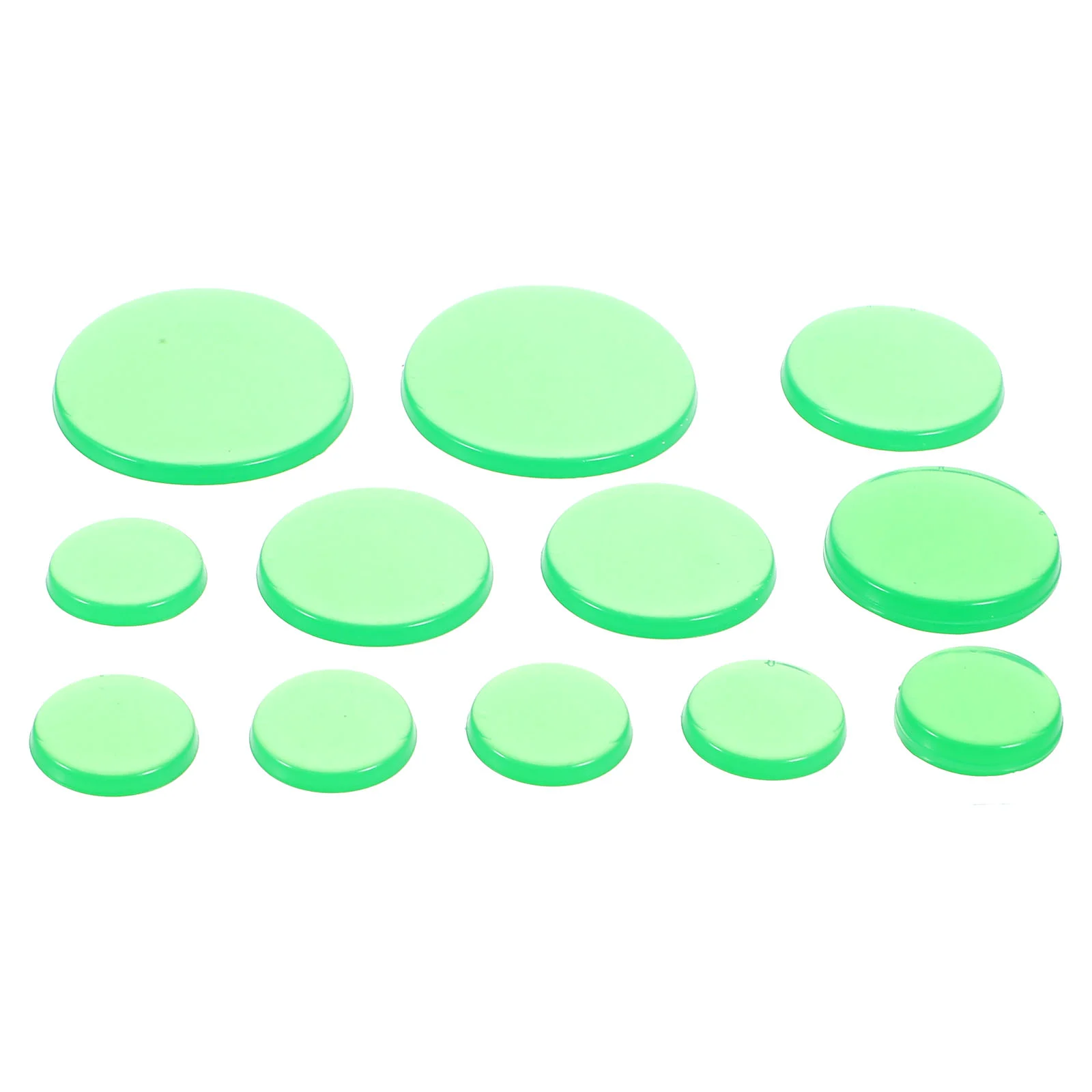 

12 Pcs Drum Practice Pads Dampeners Cushions Mute Kit Accessories Adhesive Silica Gel Self