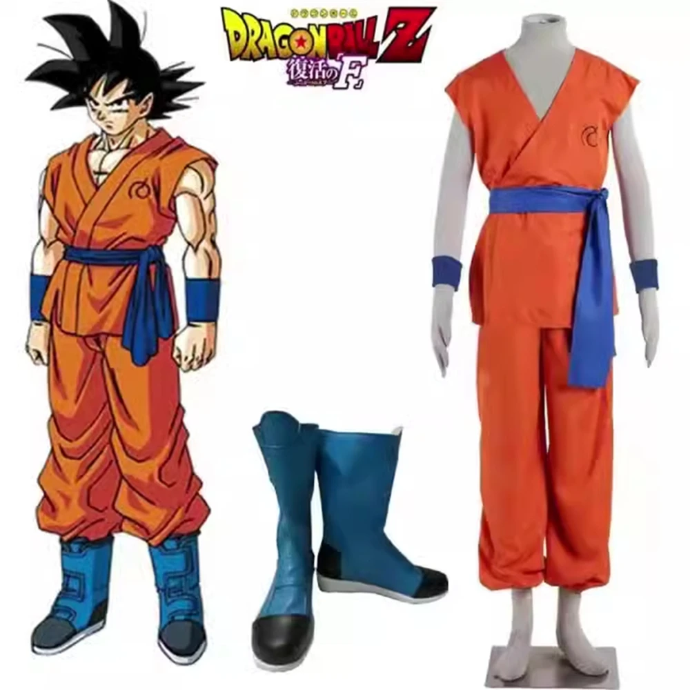 Goku Dragon Ball Z Vestito Carnevale Goku Super Saiyan Goku Cosplay Costume  Super Saiyan Cosplay Cosplay, image size:1000x1000