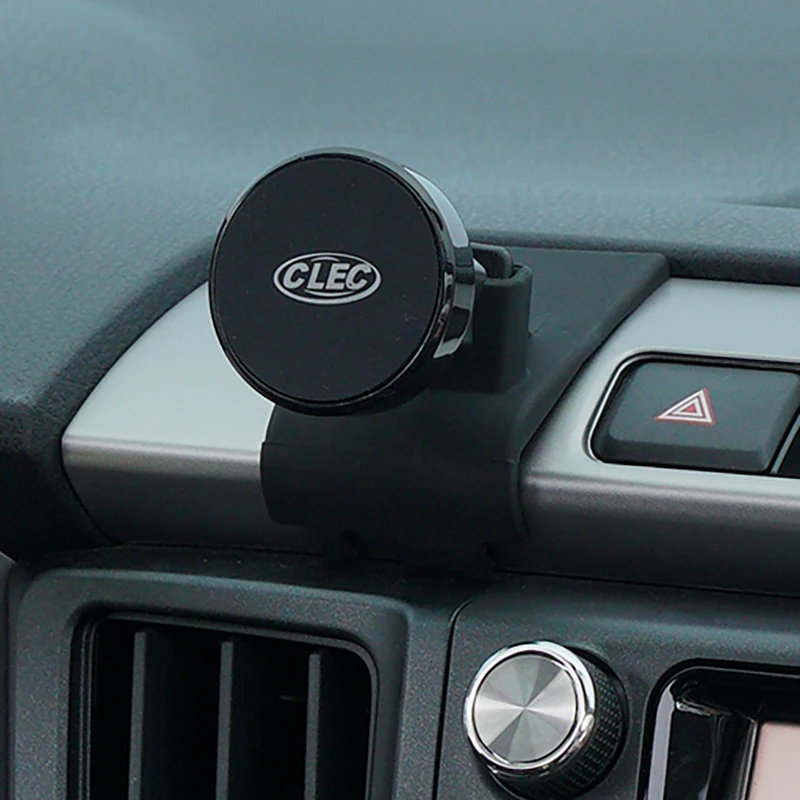 Phone Holder Mobile Phone Holder GPS Holder Magnetic car mobile phone holder gps holder phone stand clip bracket for Toyota RAV4 RAV 4 2014 2015