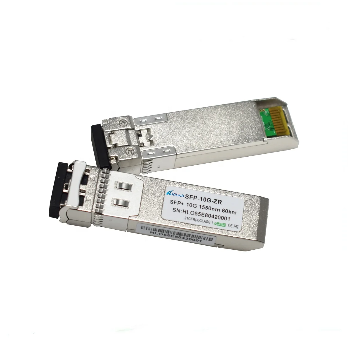 

10G 120KM ZR SFP+ SMF STM-64 120KM 1550nm Transceiver SFP DOM Module