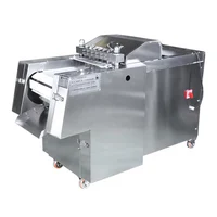 110V 220V 380V Frozen Beef Cube Dicer Chicken Breast Dicing Machine Commercial Poultry Meat Skeleton Cutting Machine 1