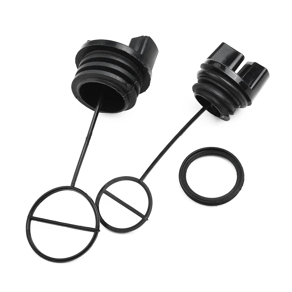 Fuel Cap Cover For McCulloch 7 38 7 40 7 42 8 38 8 42 Chainsaws 2 Pack Replacement For OEM 577858501 530010846 530057236