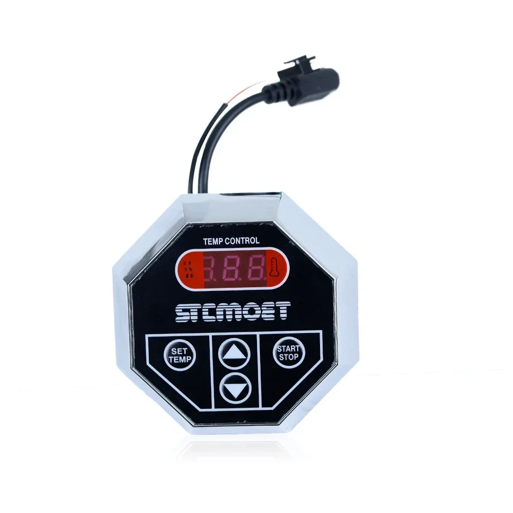 4.5KW Steam Generator for Shower Home Steam Machine Sauna Equipment Sauna Bath SPA Steam Shower With Digital Controller 6