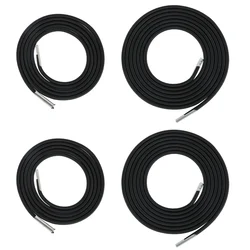 Elastic Bungee Cord Set for Recliner and Lounge Chair Replacement (Black)