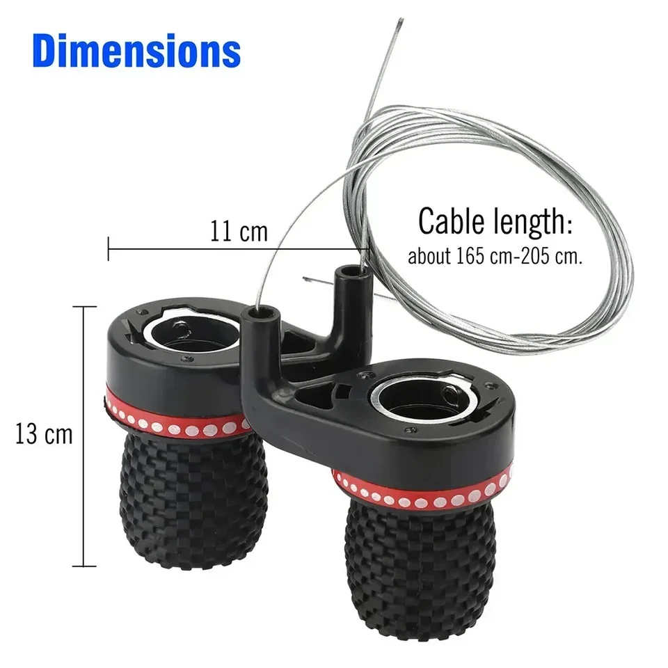 Maniglie Per Manubrio Bicicletta Ergonomiche In Alluminio E Gomma - Compatibili Con Bici, E-Bike, MTB - Foto 4