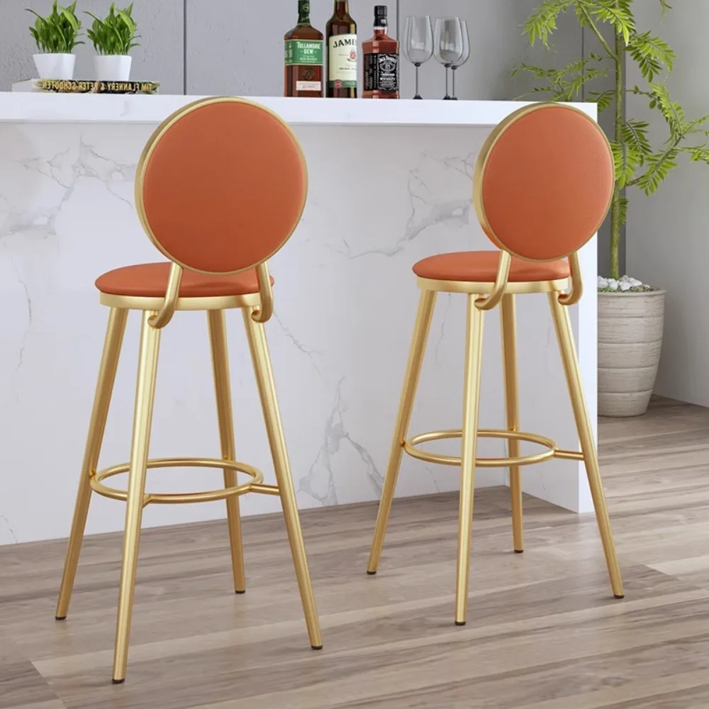 

Breakfast Chair Design Outdoor Bar Mid Century Furniture Home Kitchen Counter Stools Swivel Stool Beauty Salon Height Nordic