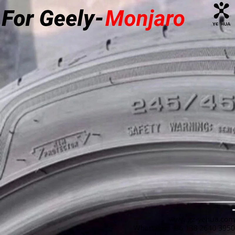 For GEELY Monjaro Manjaro Xingyue L KX11 Tyre Automobiles Parts Accesorios Para Auto Tools