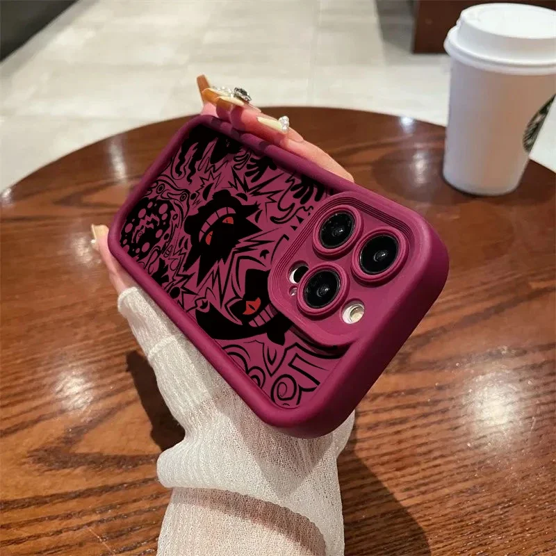 Minimalist Gengar Phone Case Cover