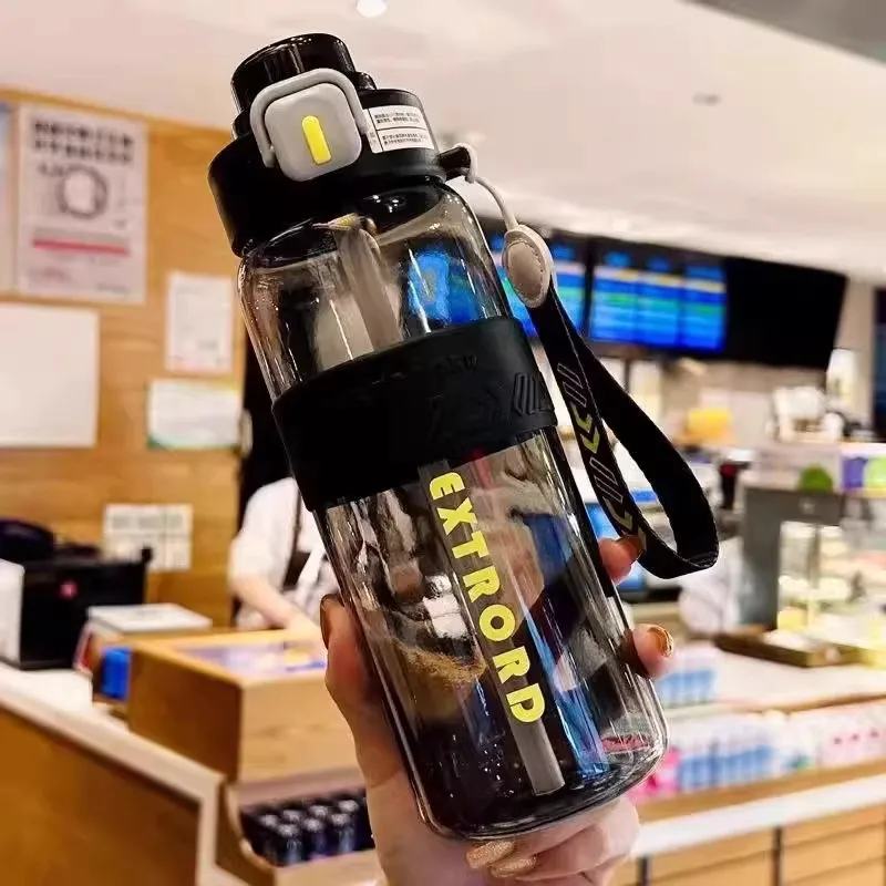 Dual-Straw Water Bottle 2