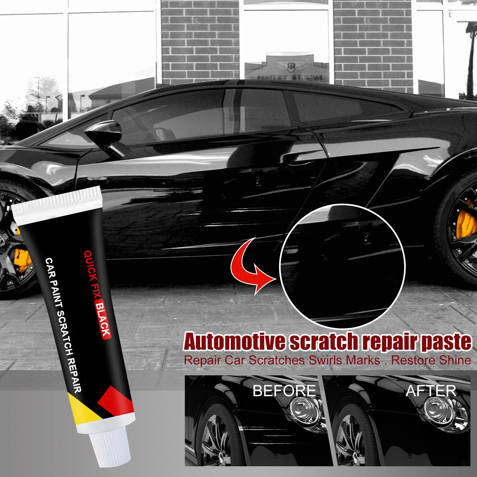 Рисунок 5 - Средство для удаления царапин и разворачивания