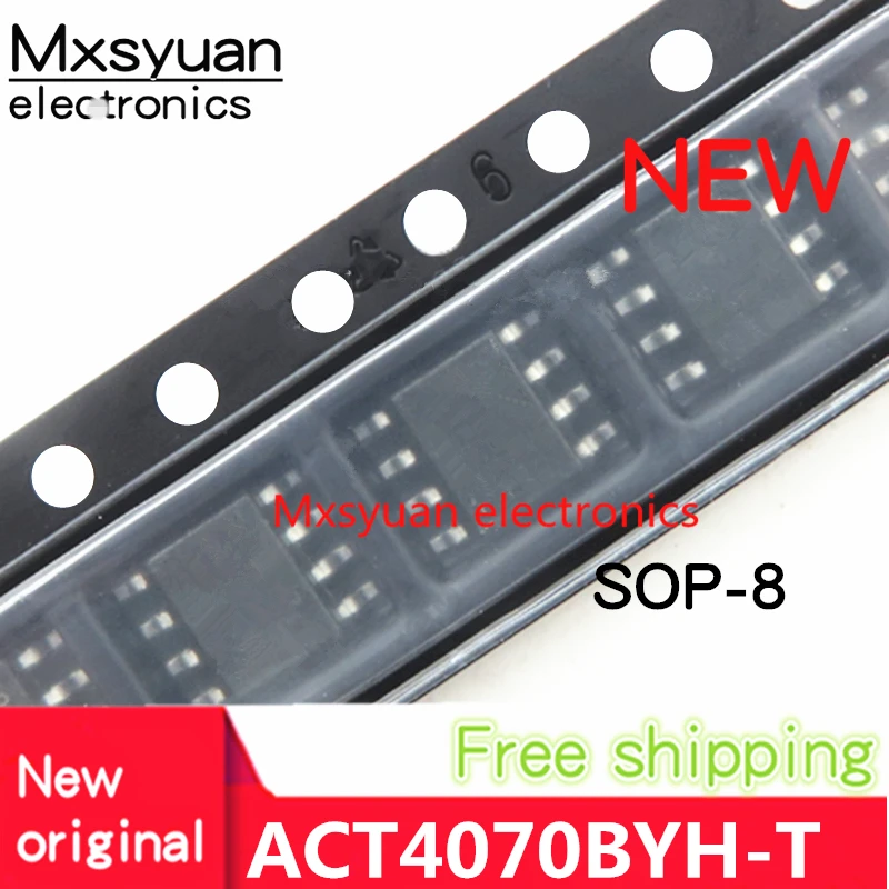 

10PCS~50PCS/LOT ACT4070B ACT4070BYH-T ACT4070BYH SOP8 New original