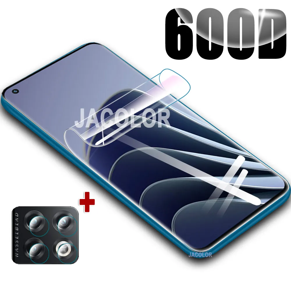 Advanced Hydrogel and Camera Glass Protector with Full-Screen Protection