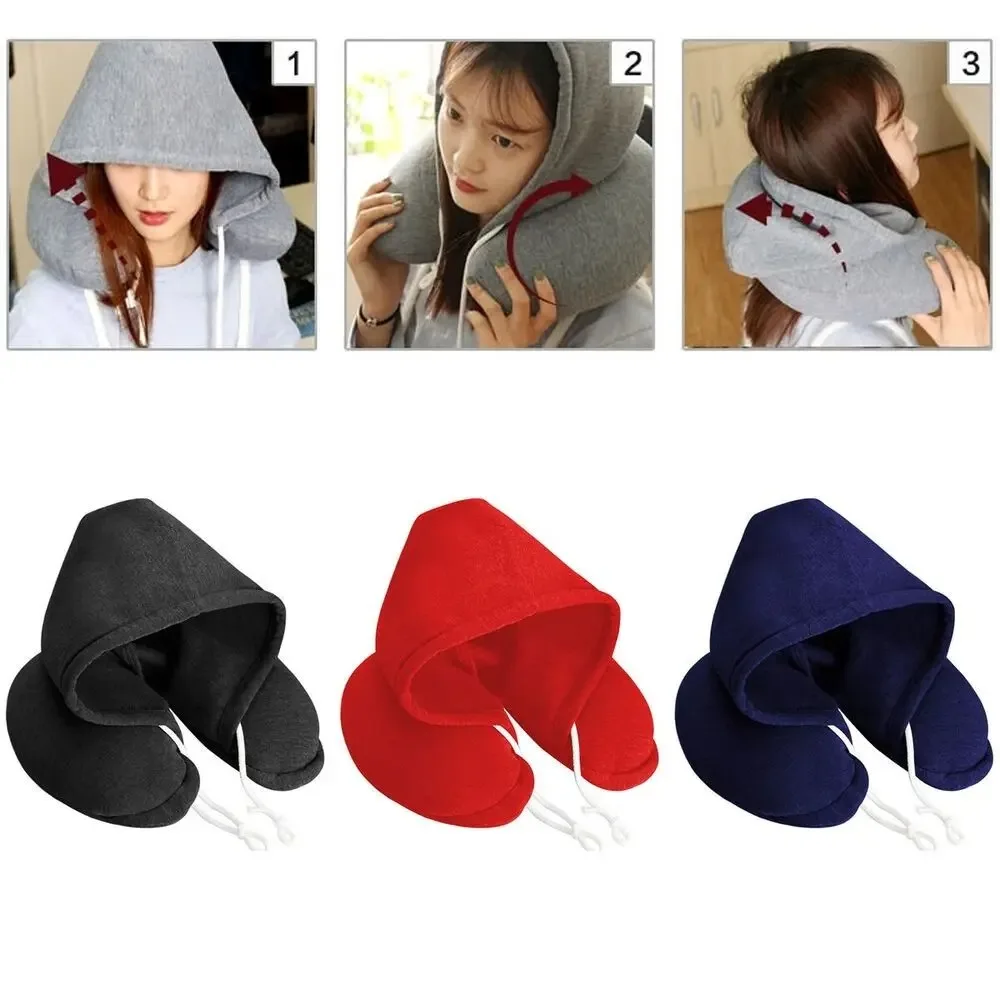 Ergonomic Multi-Functional Travel and Office Neck Pillow