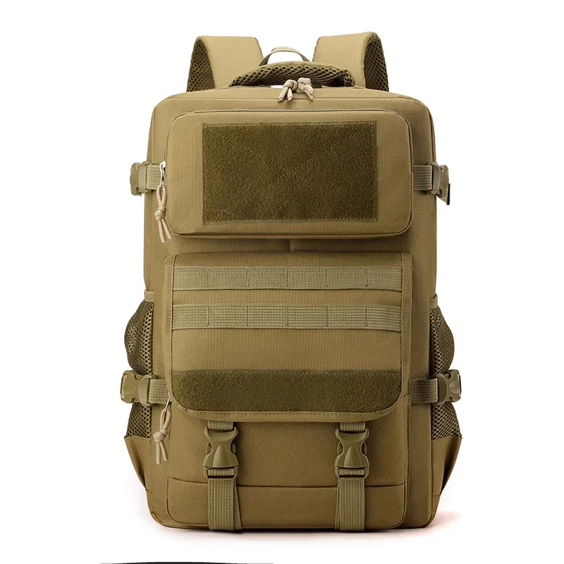 40L Large Capacity Waterproof Tactical Backpack - Multi-functional Durable Outdoor Travel Hiking Hunting Shoulder Bag