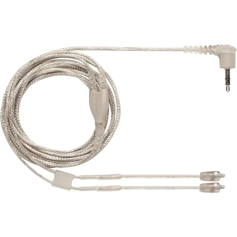 

Аудиокабель для наушников Shure SE215 SE535 425 SE846, высококачественный оригинальный кабель для наушников с золотым покрытием и интерфейсом MMCX