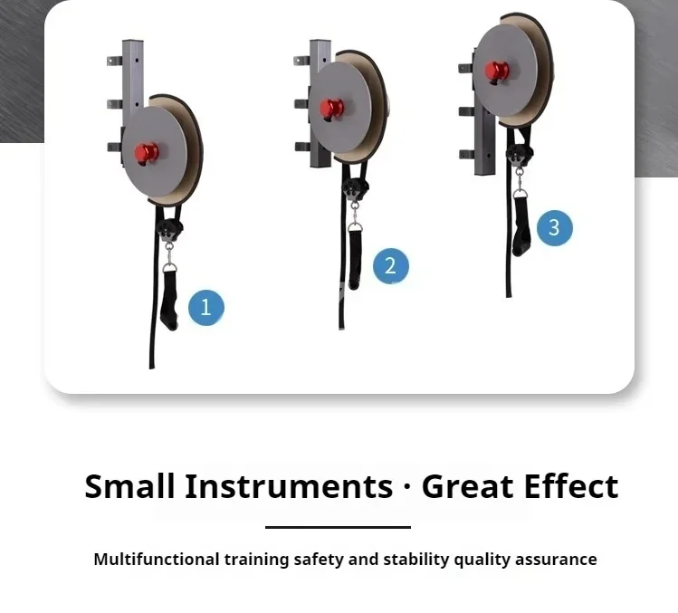 Flywheel Resistance Squat Machine For Home Fitness Training_voghion.com