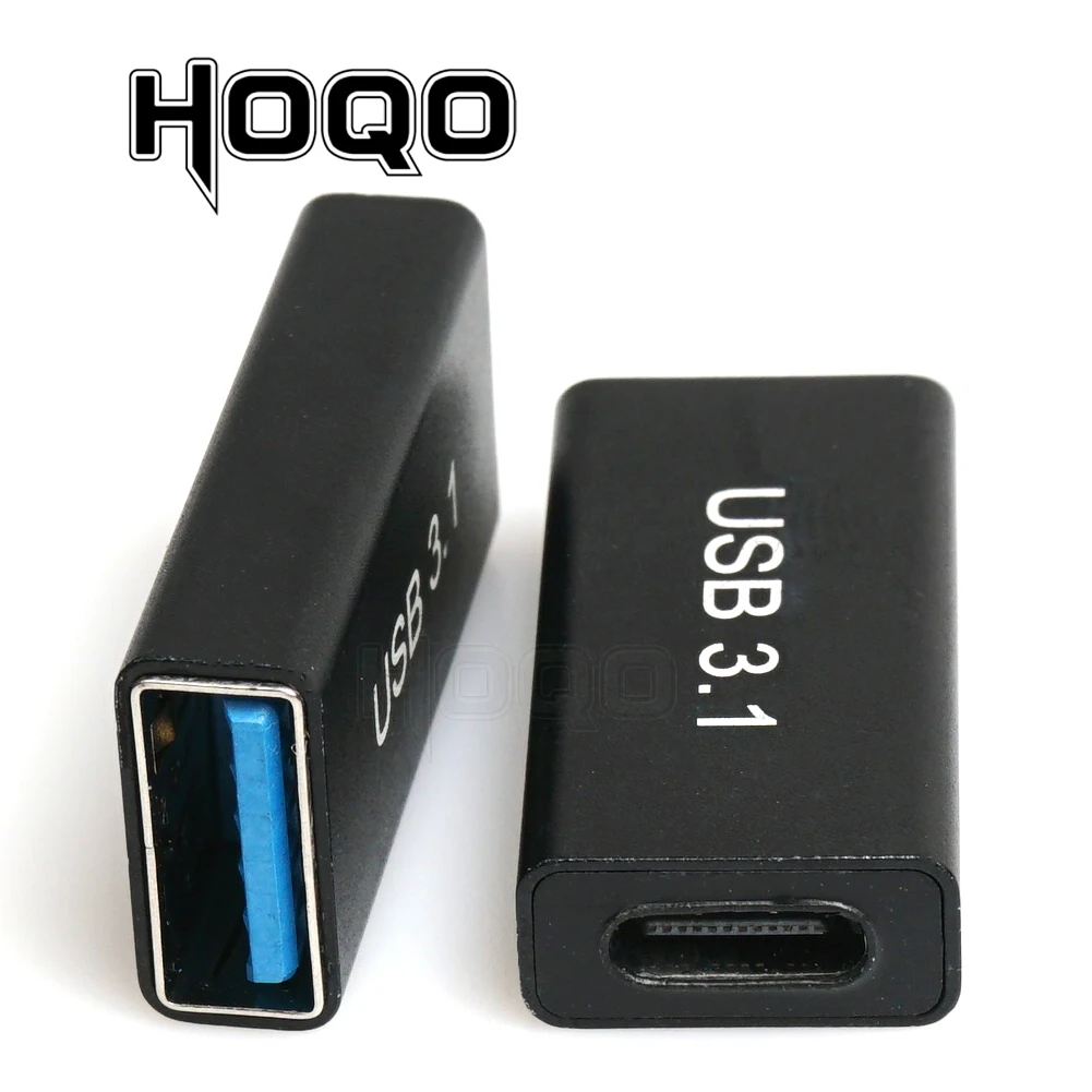전화 컴퓨터 패드 연결 USB 3.1 유형 C USB A 여성 B 남성-여성 OTG 유형 C-usb 남성 여성 어댑터