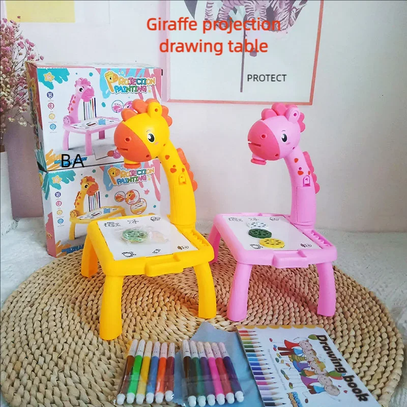 Interactive Projector Drawing Table – The Kid Pick