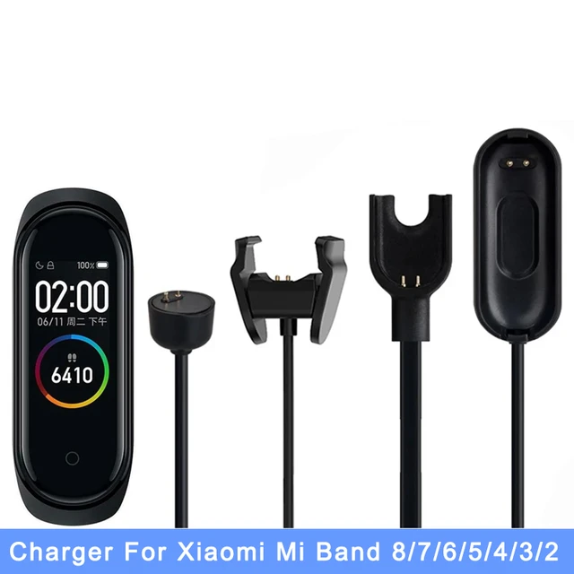 kwmobile Cargador de cable USB compatible con Xiaomi Mi Band 8 ProSmart  Band 8 ProRedmi Watch 3 Cable activo – Acorde de carga para reloj – Yaxa  Colombia