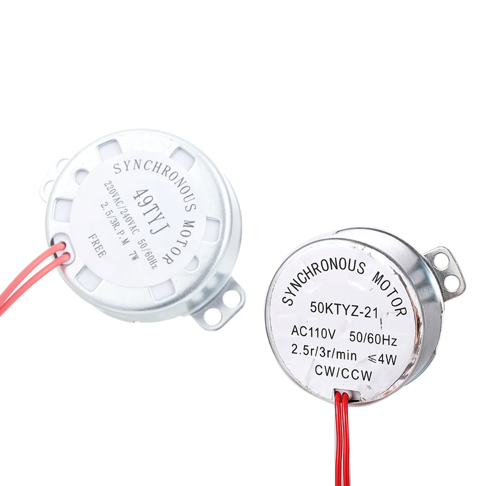 AC220V AC110V DC12V Incubator Turn Eggs Motor Farm Animal Incubation Equipment 50/60Hz 1 Pc