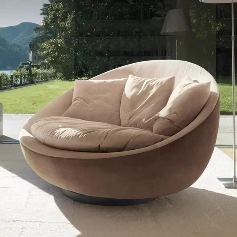 

Recliner Chairs Lazy Sofa Swivel Outdoor Luxury Salon Nordic Chair Bedroom Couch Comfy Room Furniture