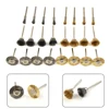 24Pcs Brass Brush Steel Wire Wheels Brushes Drill Rotary Tools Polishing Rotary Tools Metal Rust Removal Brush Set Hand Tools 2