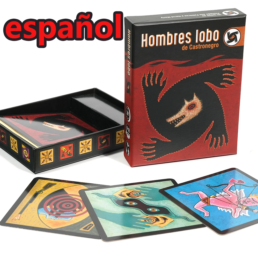 Zygomatic Los Hombres Lobo De Castronegro Juego Para Fiestas De Roles Ocultos Con Engaño Y Deducción Español 5