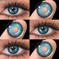 Ice crystal Blue