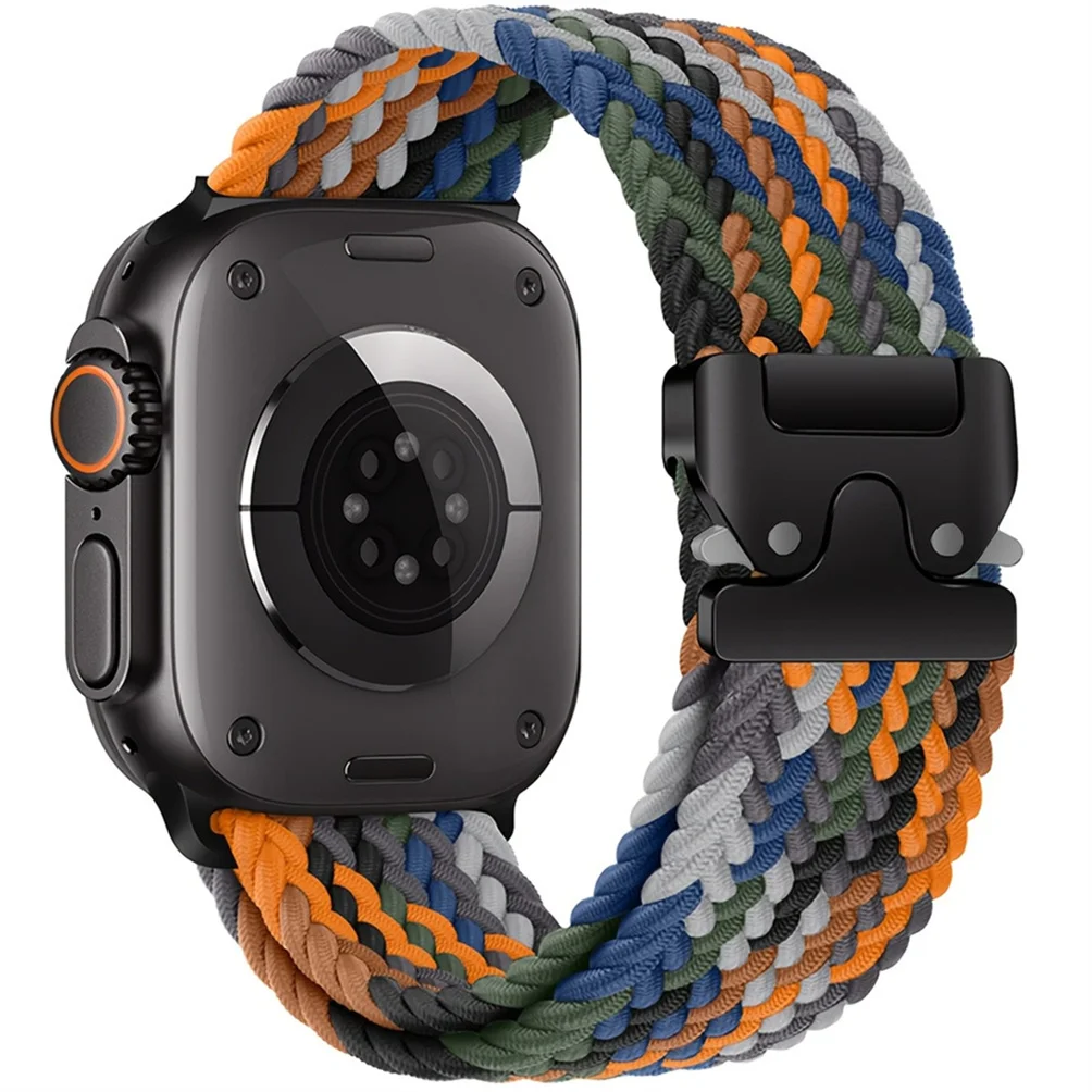 Braided Parachute Strap