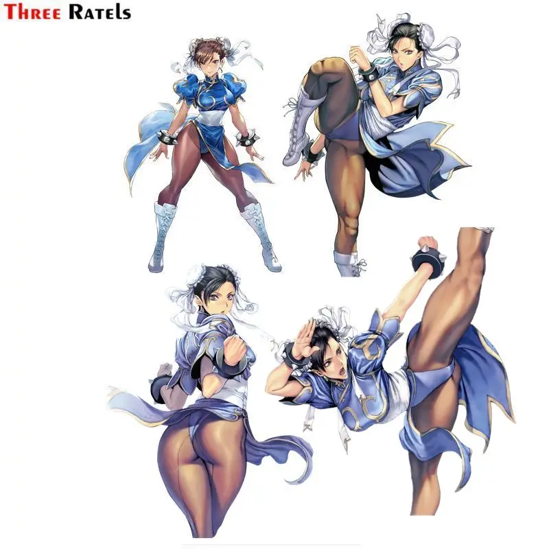 Рисунок 2 - Автомобильные наклейки Three Ratels