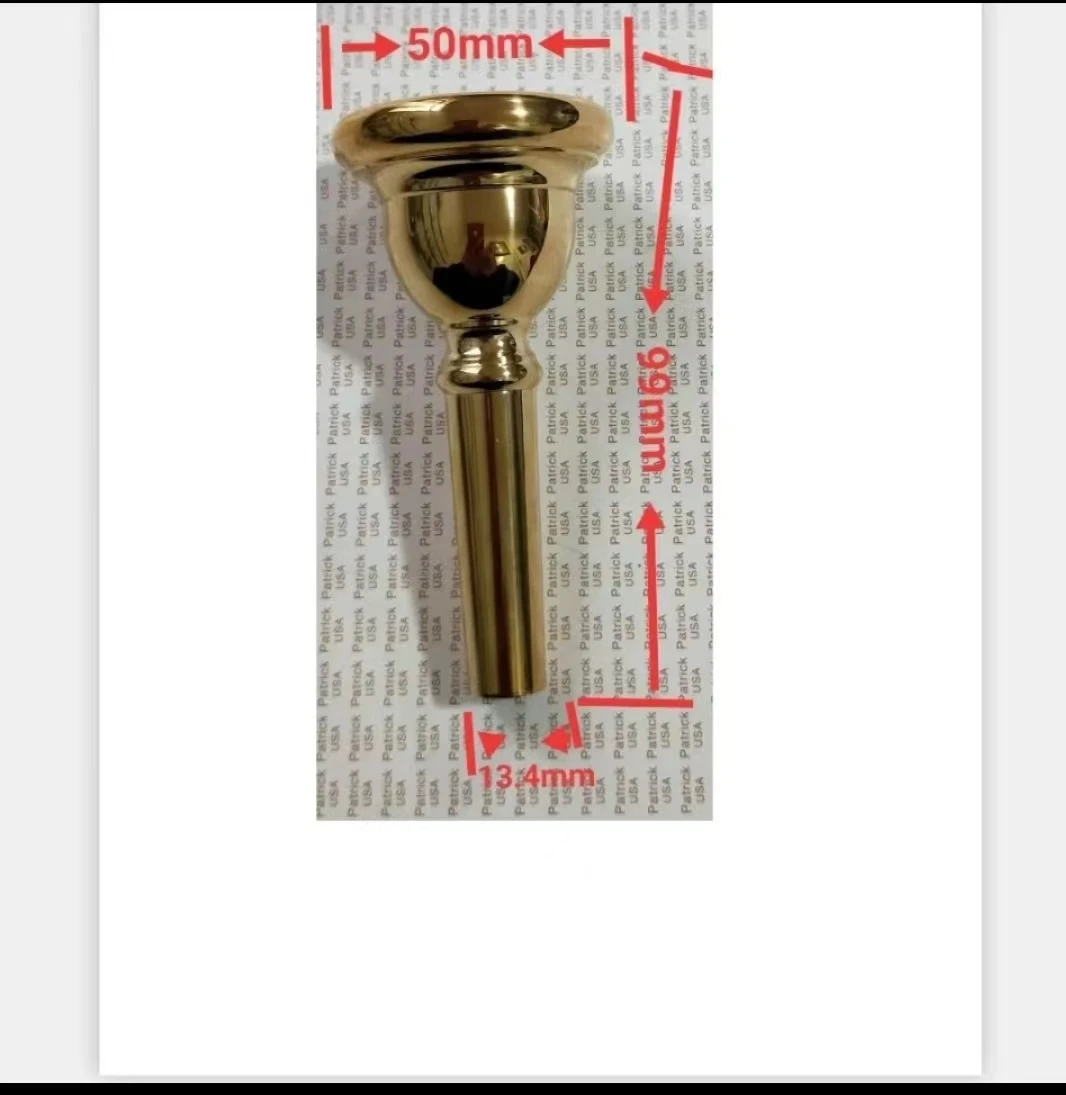 Bass sousaphone mouthpiece Support wholesale customization AliExpress