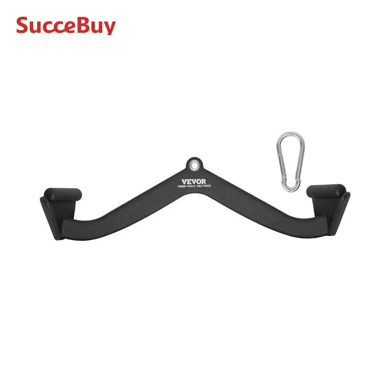 Lat Pulldown Attachment LAT Pulldown Attachment Cable Machine Rowing Vbar Tricep Pull Down Bar