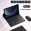 Black D Backlit