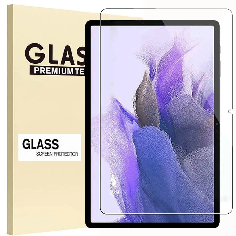 

(2 упаковки) Закаленное стекло для Samsung Galaxy Tab S7 S8 S9 Plus FE 12,4 X800 X806 T970 T976B T730 T736B X810 защита для экрана