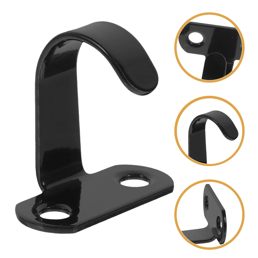 

10 Pcs Cabinet Hooks Ceiling Wall Hangers Heavy Duty Mounted on Plasterboard Toggle Iron For Hanging Plants Screw