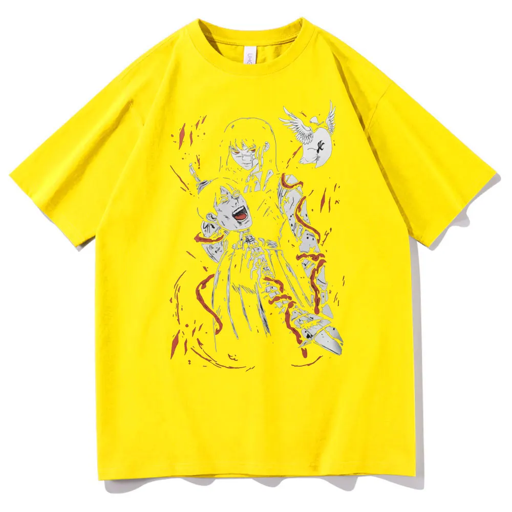 Anime Denji Makima Pochita Horror Manga Asa Mitaka Motosserra Man Estampa  Camiseta Presente Para Fã Homens Estilo Urbano - Escorrega o Preço