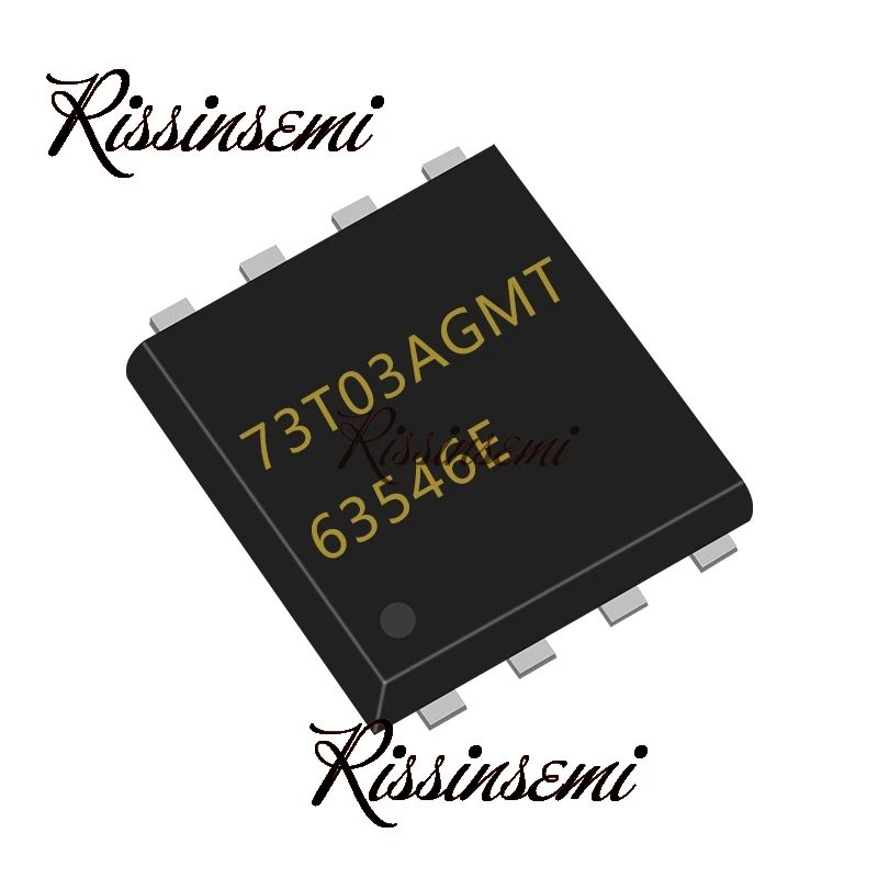 

50 шт. планшетов, 73T03AGMT DFN5 * 6 52A 30V MOSFET, новые планшетов