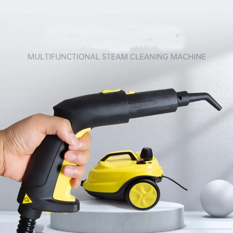 Handheld Steam Cleaner Automotive Sterilization Disinfection High Temperature 2000W Powerful Wiper Washer for Floor Kitchen Cars 4