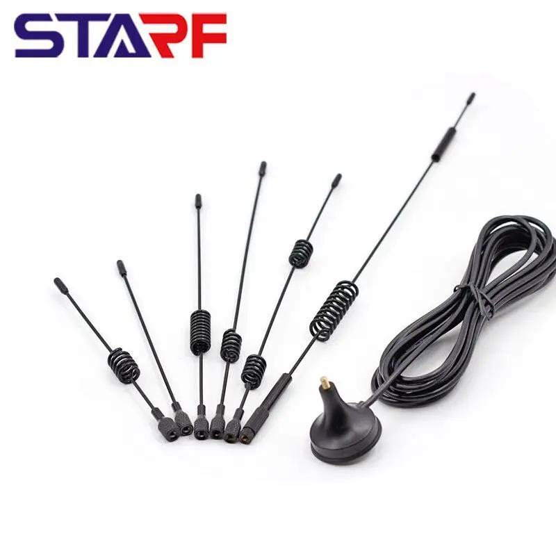 Antenna RF Antenna esterna IoT ISM LTE NB-IoT 3dbi 433MHz antenna SMA maschio per auto - immagine 3