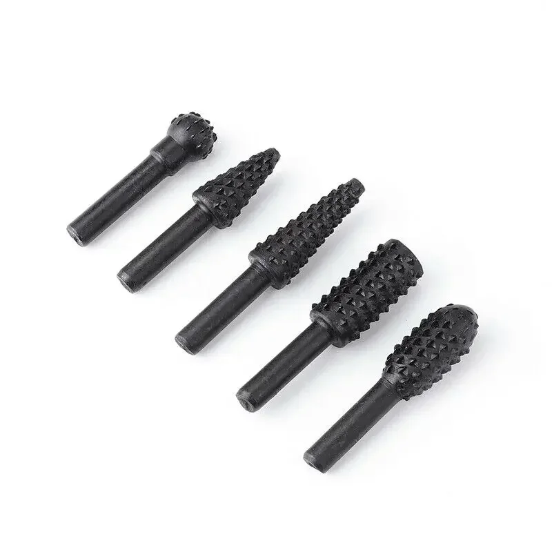 1/4'' 5PCS Bohrer Set Schneiden Werkzeuge für Holzbearbeitung Messer Holz Carving Werkzeug Zimmerei Holz Schneiden Werkzeuge workDrill Bit Set
