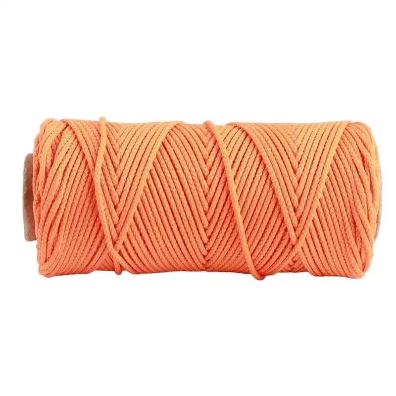 46M/83M Scuba Diving Reel Line Diver Underwater Finger Spool Reel Cord Rope Spearfishing Spear Cave  Rope Diving Spool Line 4