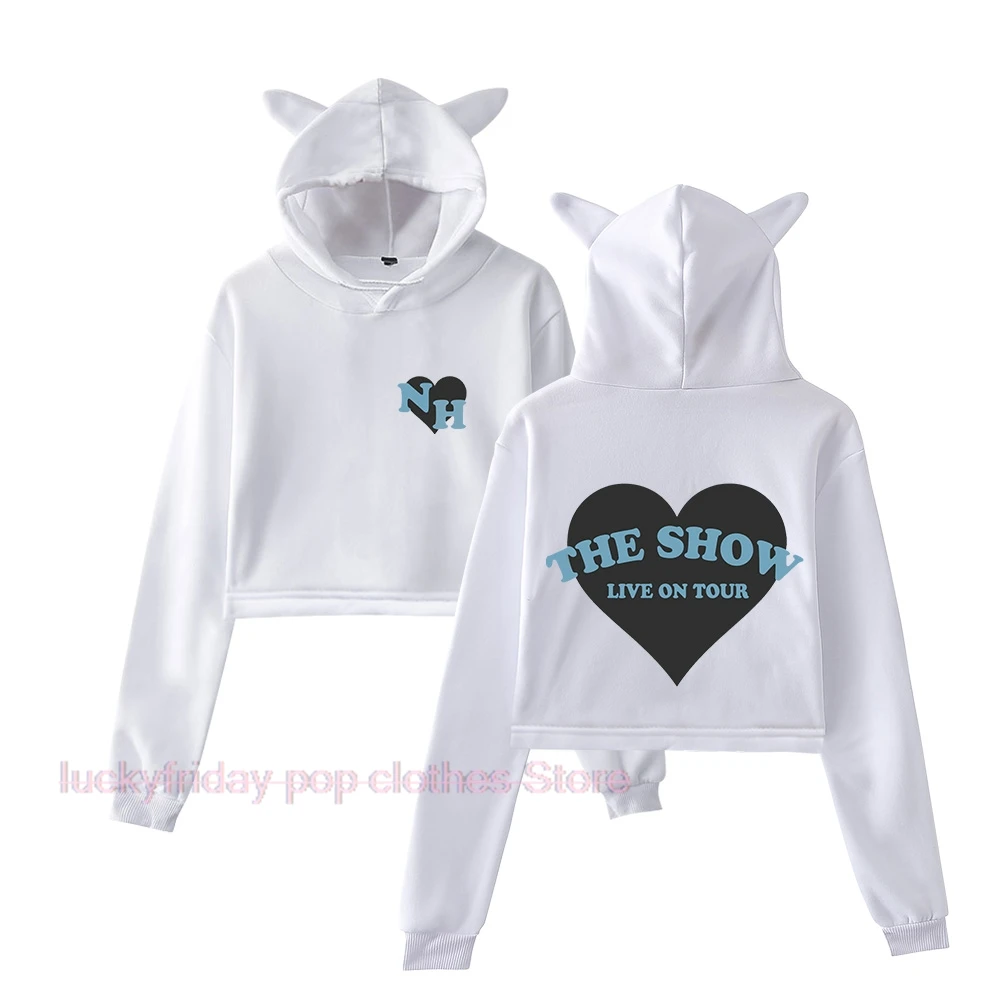 NiallHoranCatCroppedHoodiesTHESHOWLIVEONTOURMerchUnisexlong