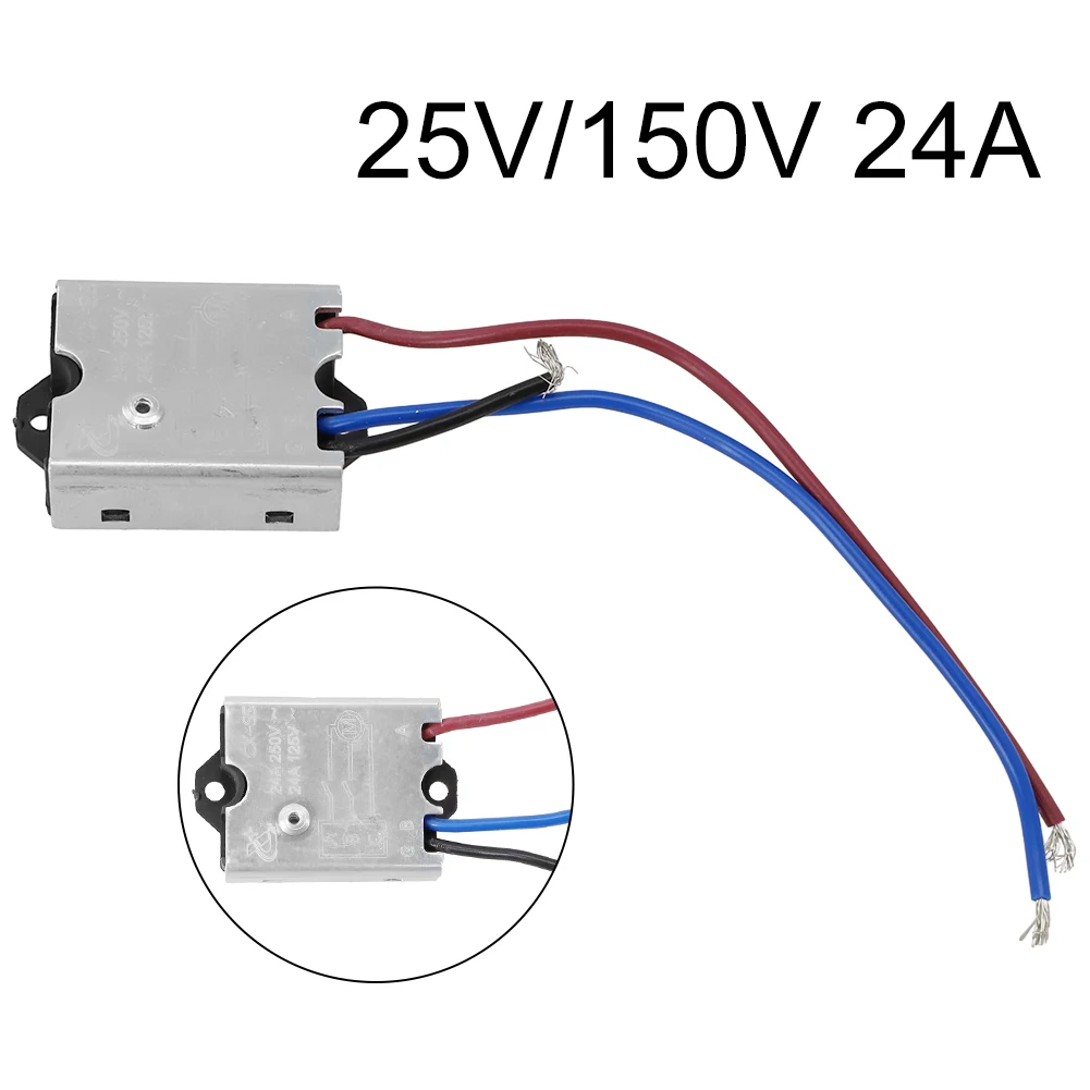 

1/2 шт., мягкий модуль для электроинструмента от 125/250 В до 24 а