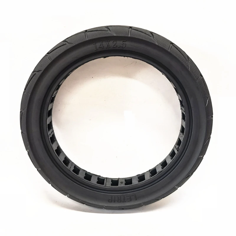 Pneu Solide De Rechange Pour Roue De Vélo électrique, Pneu Solide Sans Chambre à Air Pour Scooter électrique De 14" (2.125